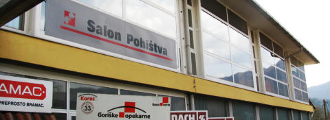 ALU stavbno pohištvo Goriška